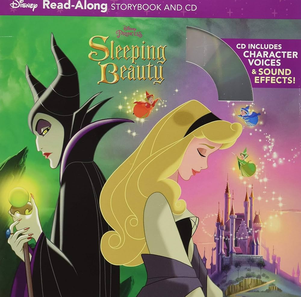 Amazon | Disney Princess Sleeping Beauty Read-Along